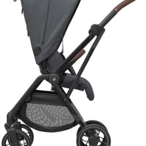 Maxi Cosi Leona 2 bērnu pastaigu ratiņi krāsa Twillic Graphite