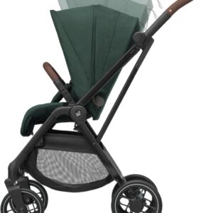 Maxi Cosi Leona 2 bērnu pastaigu ratiņi krāsa Twillic Green