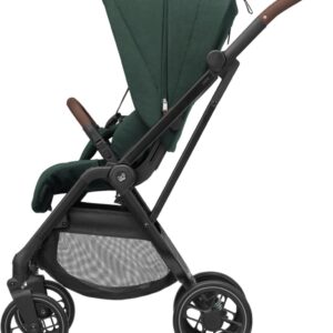 Maxi Cosi Leona 2 bērnu pastaigu ratiņi krāsa Twillic Green