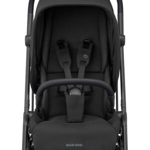 Maxi Cosi Leona 2 bērnu pastaigu ratiņi krāsa Twillic Black
