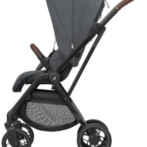 Maxi Cosi Leona 2 bērnu pastaigu ratiņi krāsa Twillic Graphite