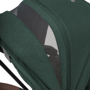 Maxi Cosi Leona 2 bērnu pastaigu ratiņi krāsa Twillic Green