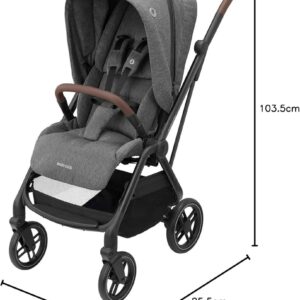 Maxi Cosi Leona 2 bērnu pastaigu ratiņi