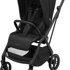 Maxi Cosi Leona 2 bērnu pastaigu ratiņi krāsa Twillic Black