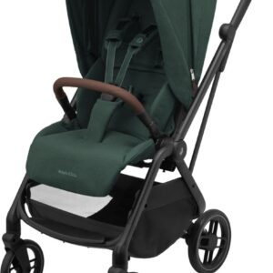 Maxi Cosi Leona 2 bērnu pastaigu ratiņi krāsa Twillic Green