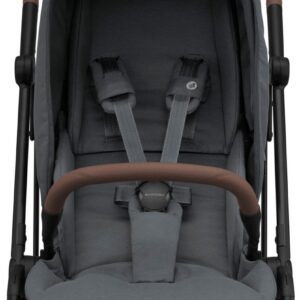 Maxi Cosi Leona 2 bērnu pastaigu ratiņi krāsa Twillic Graphite