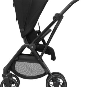 Maxi Cosi Leona 2 bērnu pastaigu ratiņi krāsa Twillic Black