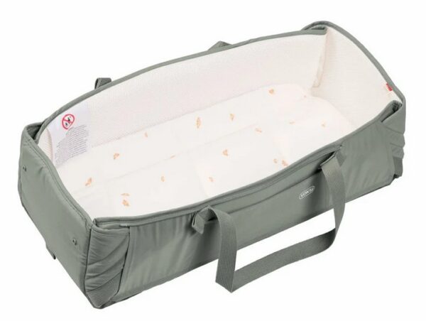 Ratini.lv | Carry Me mazuļu pārnēsāšanas soma krāsa Meadow Green bilde #5