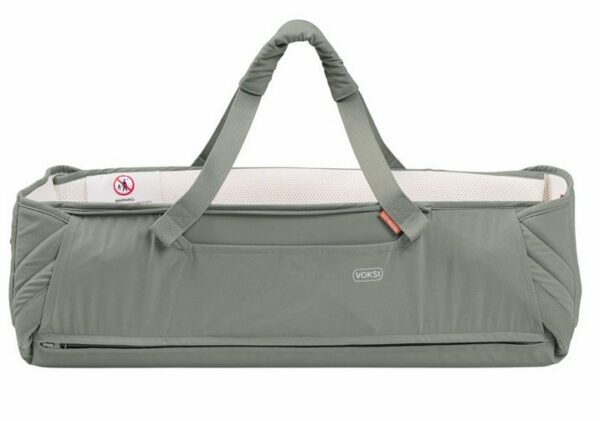 Ratini.lv | Carry Me mazuļu pārnēsāšanas soma krāsa Meadow Green bilde #3