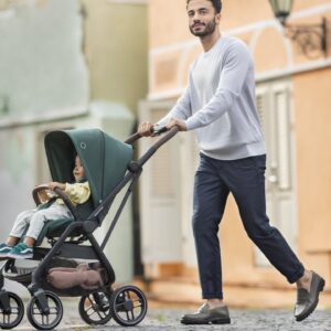 Maxi Cosi Leona 2 bērnu pastaigu ratiņi