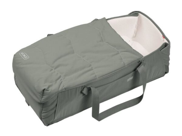 Ratini.lv | Carry Me mazuļu pārnēsāšanas soma krāsa Meadow Green bilde #1