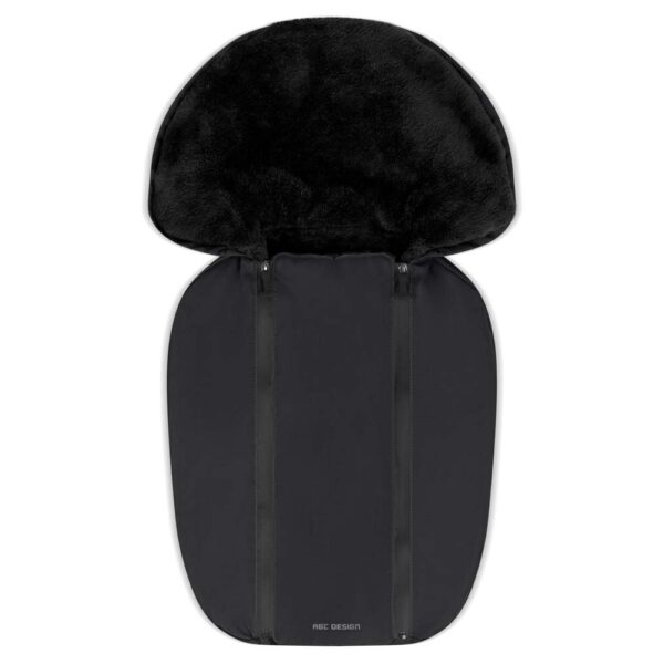 Ratini.lv | newborn Footmuff autokrēsliņu maiss krāsa Black bilde #19