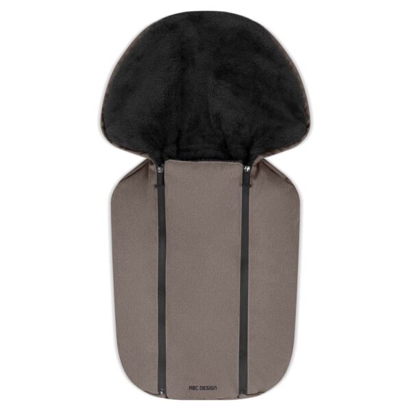 Ratini.lv | newborn Footmuff autokrēsliņu maiss krāsa Nature bilde #3