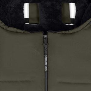 ABC Design winter Footmuff ratu maiss krāsa Avacado