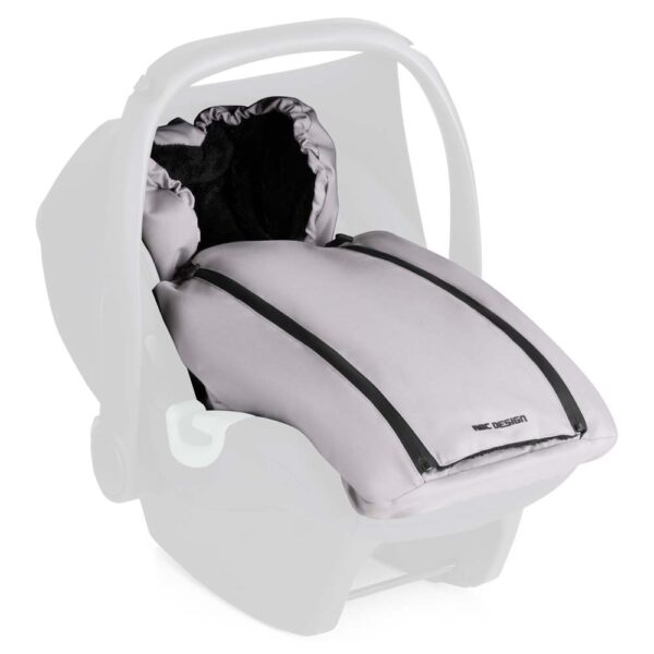 Ratini.lv | newborn Footmuff autokrēsliņu maiss krāsa Black bilde #21