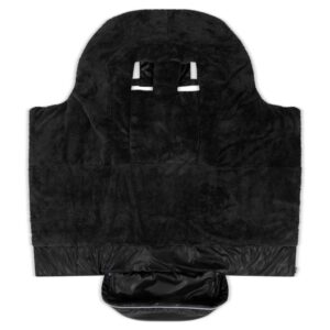 ABC Design winter Footmuff ratu maiss krāsa Black