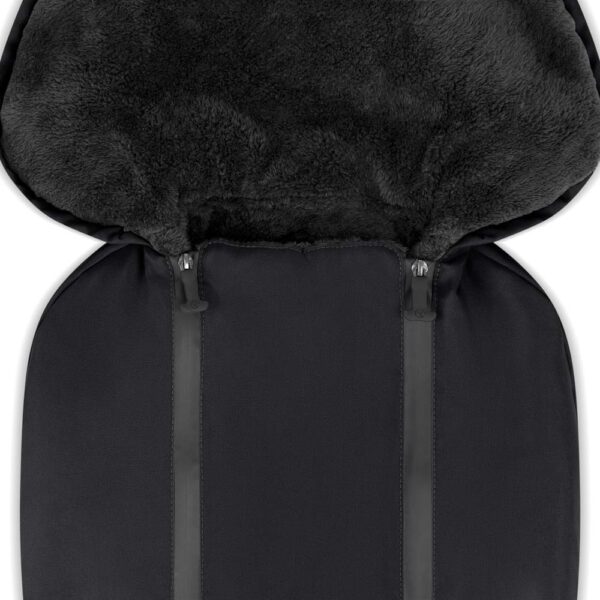 Ratini.lv | newborn Footmuff autokrēsliņu maiss krāsa Black bilde #3