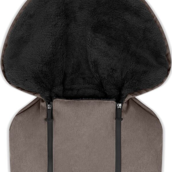 Ratini.lv | newborn Footmuff autokrēsliņu maiss krāsa Nature bilde #5