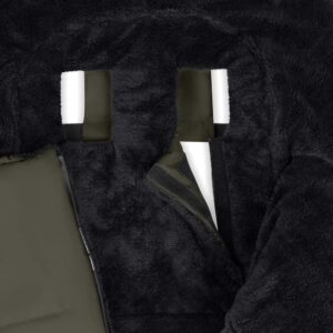 ABC Design winter Footmuff ratu maiss krāsa Avacado