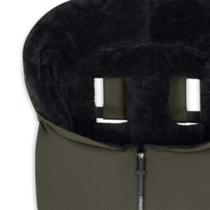 ABC Design winter Footmuff ratu maiss krāsa Avacado