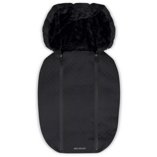 Ratini.lv | newborn Footmuff autokrēsliņu maiss krāsa Black bilde #1
