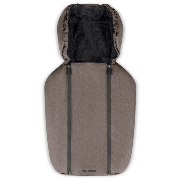 Ratini.lv | newborn Footmuff autokrēsliņu maiss krāsa Nature bilde #1
