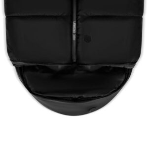 ABC Design winter Footmuff ratu maiss krāsa Black