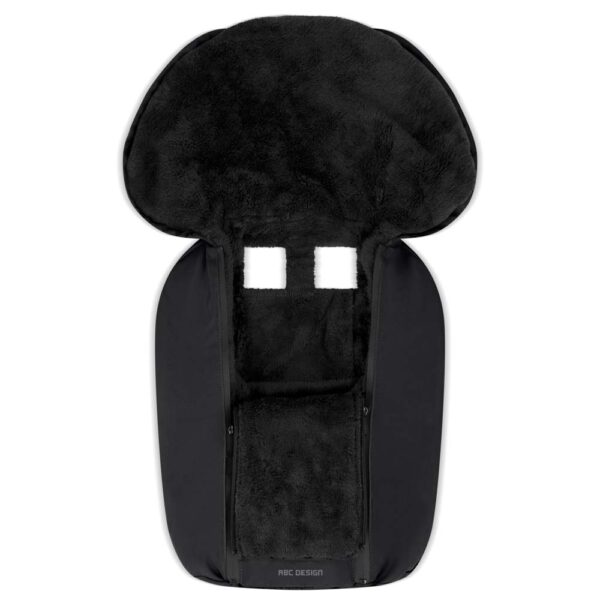 Ratini.lv | newborn Footmuff autokrēsliņu maiss krāsa Black bilde #7