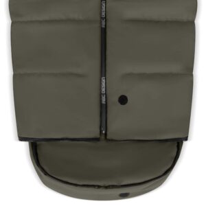 ABC Design winter Footmuff ratu maiss krāsa Avacado