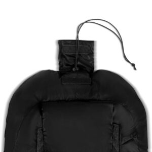ABC Design winter Footmuff ratu maiss krāsa Black