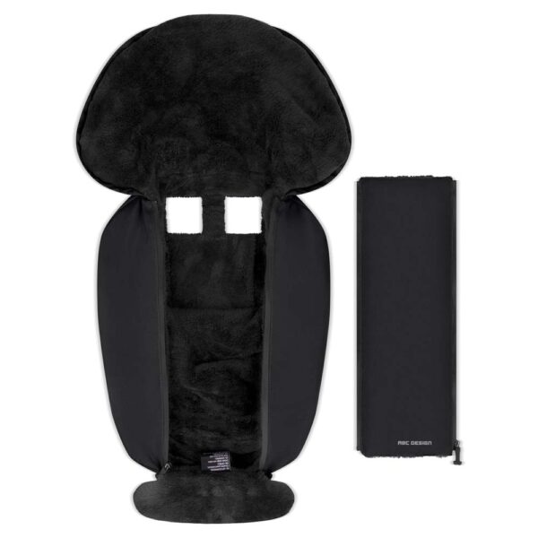 Ratini.lv | newborn Footmuff autokrēsliņu maiss krāsa Black bilde #9
