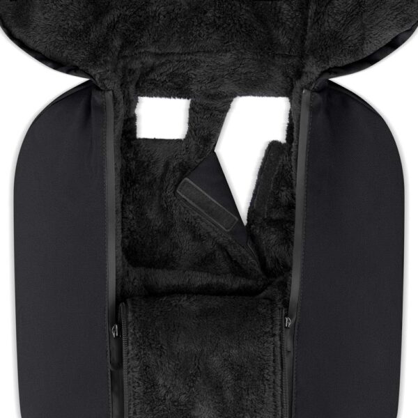 Ratini.lv | newborn Footmuff autokrēsliņu maiss krāsa Black bilde #11