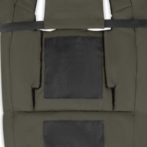 ABC Design winter Footmuff ratu maiss krāsa Avacado