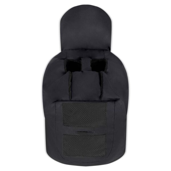 Ratini.lv | newborn Footmuff autokrēsliņu maiss krāsa Black bilde #13