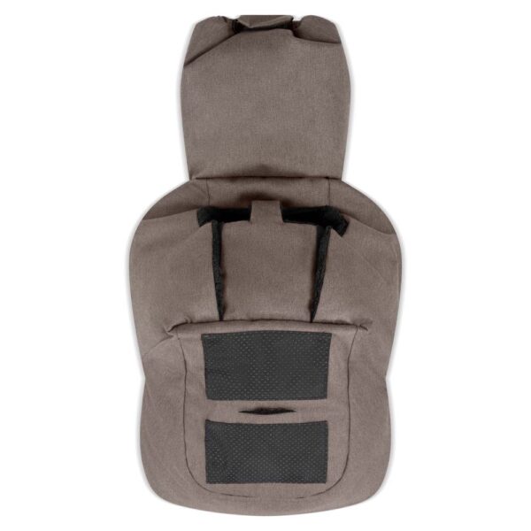 Ratini.lv | newborn Footmuff autokrēsliņu maiss krāsa Nature bilde #15