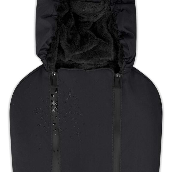 Ratini.lv | newborn Footmuff autokrēsliņu maiss krāsa Black bilde #15