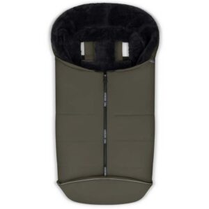 ABC Design winter Footmuff ratu maiss krāsa Avacado