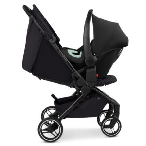 ABC Design Ping 3 Trekking bērnu ratiņi krāsa Coal