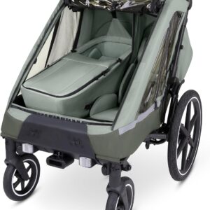 ABC Design Newborn Insert velo piekabes ieliktnis mazuļiem krāsa Olive