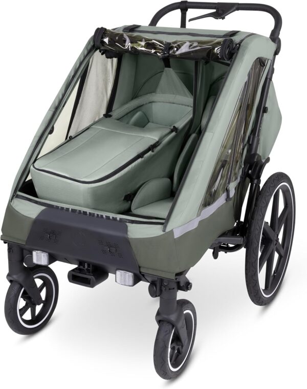 Ratini.lv | Newborn Insert velo piekabes ieliktnis mazuļiem krāsa Olive bilde #3