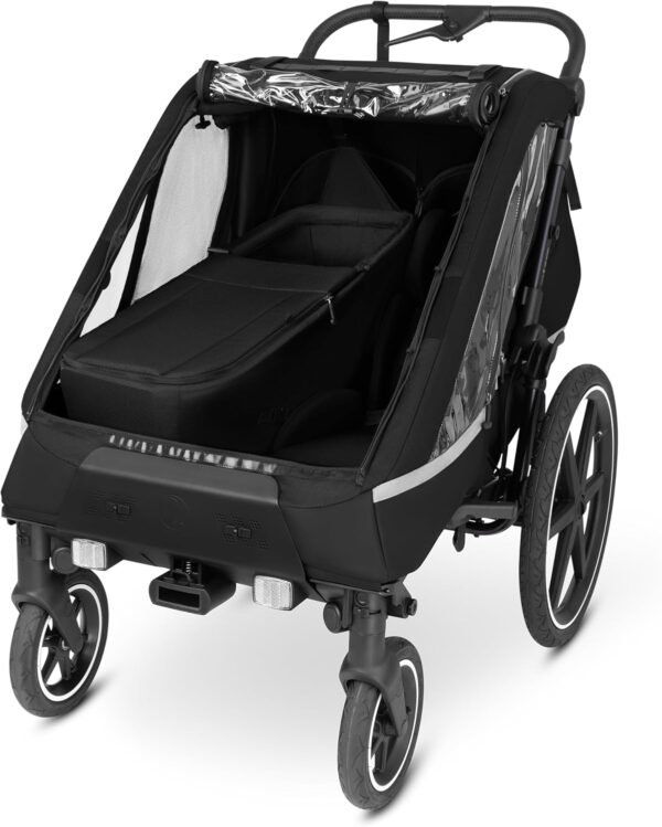 Ratini.lv | Newborn Insert velo piekabes ieliktnis mazuļiem krāsa Ink bilde #3