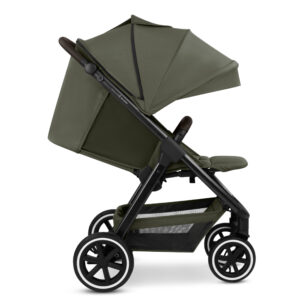 ABC Design AVUS 2 Air bērnu pastaugu ratiņi krāsa Avacado