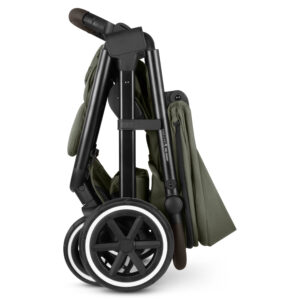 ABC Design AVUS 2 Air bērnu pastaugu ratiņi krāsa Avacado