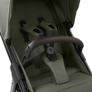 ABC Design AVUS 2 Air bērnu pastaugu ratiņi krāsa Avacado