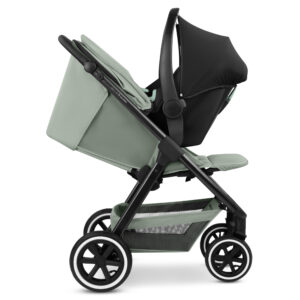 ABC Design AVUS 2 Air bērnu pastaigu ratiņi krāsa Pine