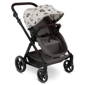 ABC Design Migno leļļu ratiņi ar kulbu krāsa Marron