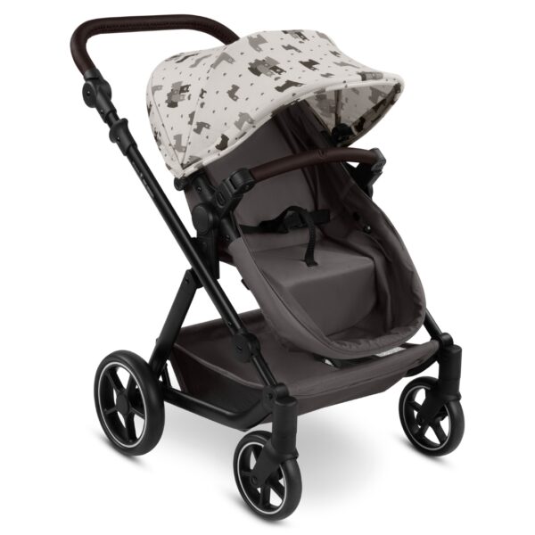 ABC Design Migno leļļu ratiņi ar kulbu krāsa Marron