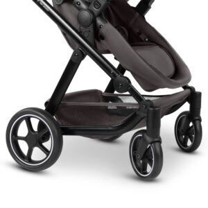ABC Design Migno leļļu ratiņi ar kulbu krāsa Marron