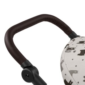 ABC Design Migno leļļu ratiņi ar kulbu krāsa Marron