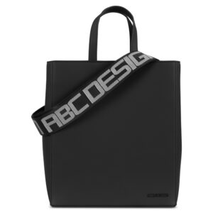 ABC Design tote bag daily krāsa Black